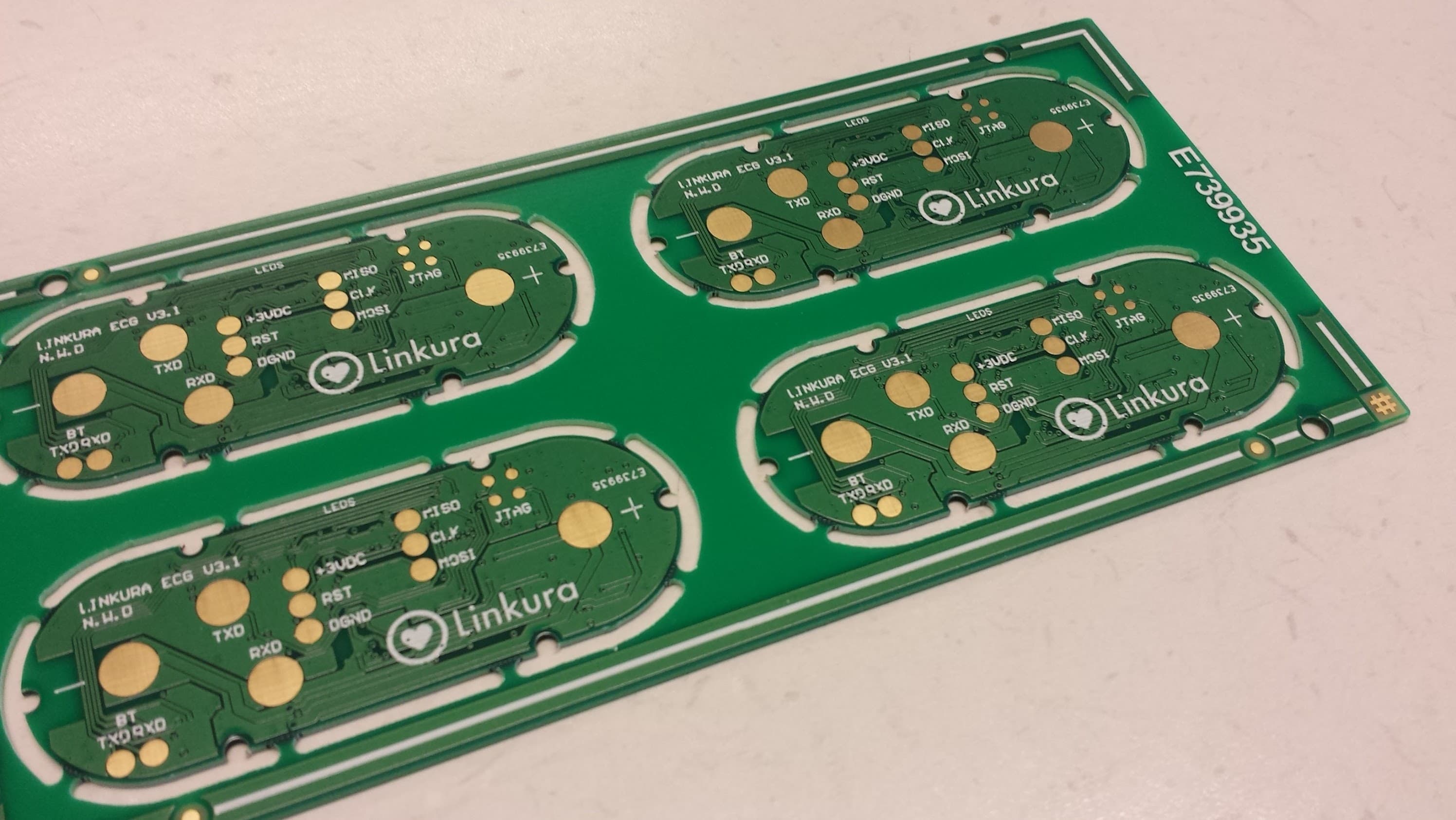 Sparv ECG Unit PCB Design