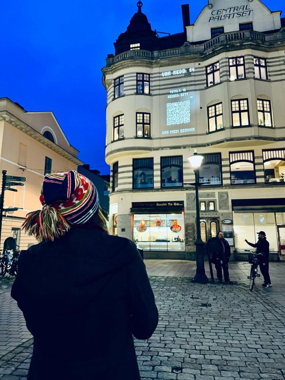 Vinterljus Mobile Control Interface